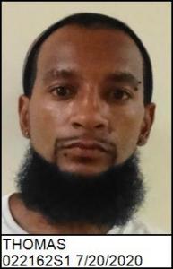Emmanuel Duvall Thomas a registered Sex Offender of North Carolina