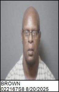 Kelvin Keith Brown a registered Sex Offender of North Carolina