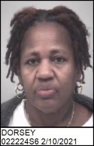 Andrea Cornelia Dorsey a registered Sex Offender of North Carolina