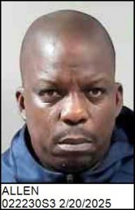 Andre Terrell Allen a registered Sex Offender of North Carolina