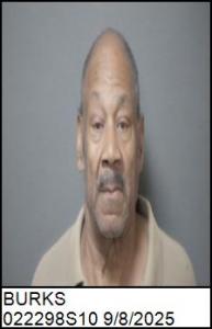 James Edward Burks a registered Sex Offender of North Carolina