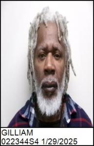 Melvin Donnell Sr Gilliam a registered Sex Offender of North Carolina