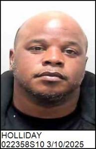 Virgil Wayne Holliday a registered  of North Carolina