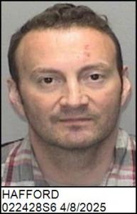 Daniel Joshua Hafford a registered Sex Offender of North Carolina