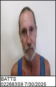 Danny R Batts a registered Sex Offender of North Carolina