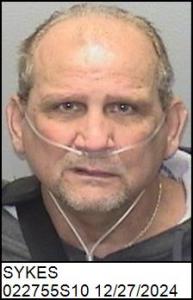 Elbert Carrol Sykes a registered  of North Carolina