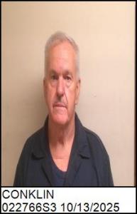 George Stephen Conklin a registered Sex Offender of North Carolina
