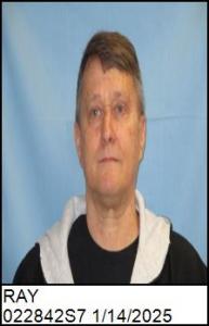 Richard Glenn Ray a registered Sex Offender of North Carolina