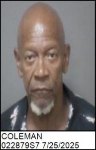 Eric Coleman a registered Sex Offender of North Carolina
