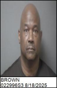 John Clarence Brown a registered Sex Offender of North Carolina