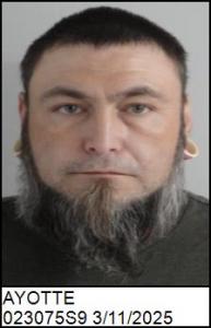 Matthew Alan Ayotte a registered Sex Offender of North Carolina