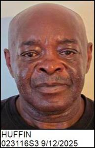 Anthony Sylvester Huffin a registered Sex Offender of North Carolina
