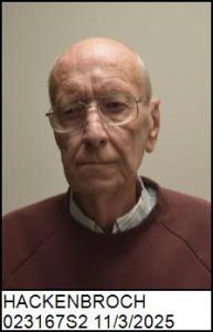 Dieter Wilhelm Hackenbroch a registered Sex Offender of North Carolina
