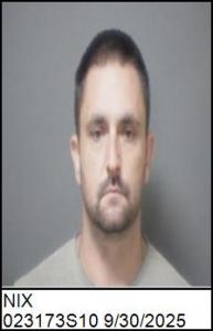 Jeffrey James Nix a registered Sex Offender of North Carolina