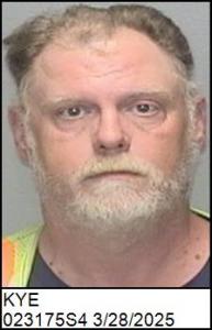 Frankie Eugene Kye a registered Sex Offender of North Carolina