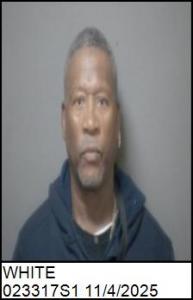 Jeffery Bernard White a registered Sex Offender of North Carolina