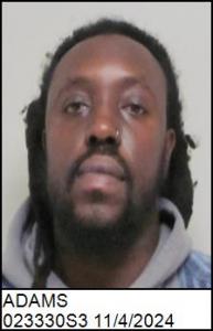 Eli Ishmael Adams a registered Sex Offender of North Carolina