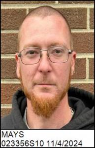 Jamie Lee Mays a registered Sex Offender of North Carolina