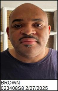 Darick Hakeem Brown a registered Sex Offender of North Carolina