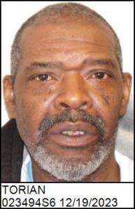 Thomas George Torian a registered Sex Offender of North Carolina