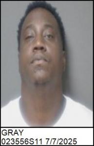 Joshua Mario Alexander Gray a registered Sex Offender of North Carolina