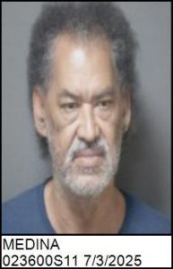 Juan Medina a registered  of North Carolina