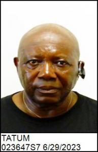 John Ivey Tatum a registered Sex Offender of North Carolina