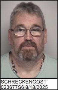 George R Schreckengost a registered Sex Offender of North Carolina