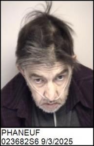 Barry Lee Phaneuf a registered Sex Offender of North Carolina