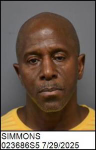 Alonzo Simmons a registered Sex Offender of North Carolina