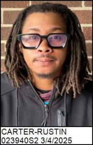 Denzel Markee Carter-rustin a registered Sex Offender of North Carolina