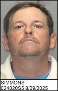 Christopher Nathan Simmons a registered Sex Offender of North Carolina