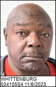 David Floyd Whittenburg a registered Sex Offender of North Carolina