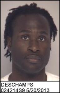 Antrion Deschamps a registered Sex Offender of Texas