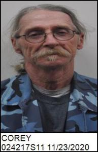 Robert Louis Corey a registered Sex Offender of North Carolina