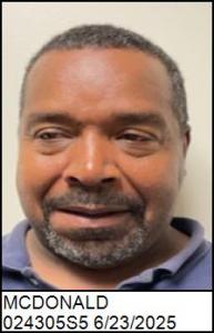 Bruce David Mcdonald a registered Sex Offender of North Carolina