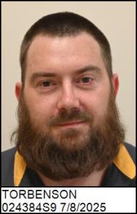 Alexander Thomas Torbenson a registered Sex Offender of North Carolina