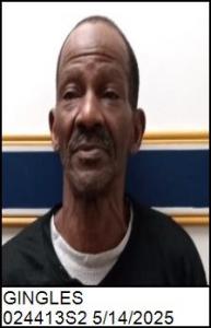 Charles Edward Gingles a registered Sex Offender of North Carolina