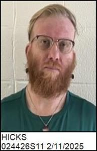 James Marcus Hicks a registered Sex Offender of North Carolina