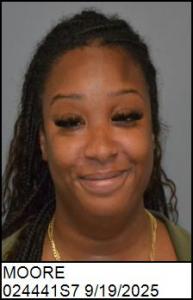 Amillia Nicole Moore a registered Sex Offender of North Carolina