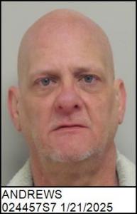 Gary Edward Andrews a registered Sex Offender of North Carolina