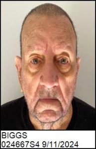 Edwin Francis Biggs a registered Sex Offender of North Carolina