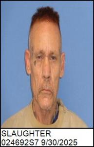 Johnny Wesley Slaughter a registered Sex Offender of North Carolina