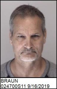 Mark Harold Braun a registered Sex Offender of North Carolina