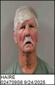 Starling Junior Haire a registered Sex Offender of North Carolina