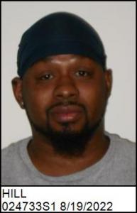 Gregory Jay Jr Hill a registered Sex Offender of North Carolina