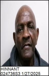 Jonah C Hinnant a registered Sex Offender of North Carolina