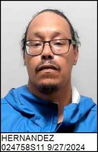 Joe Lewis Jr Hernandez a registered Sex Offender of North Carolina