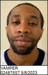 Damitri Johan Shaheed Vamper a registered Sex Offender of North Carolina