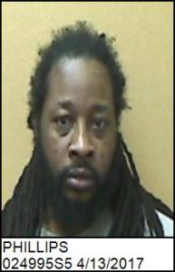 Harold V Phillips a registered Sex Offender of North Carolina